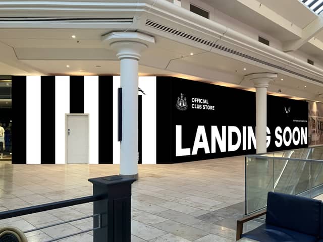 Newcastle United’s new club shop is set to open in the Metrocentre and St James’ Park. 