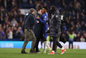 Josh Acheampong at Chelsea. 
