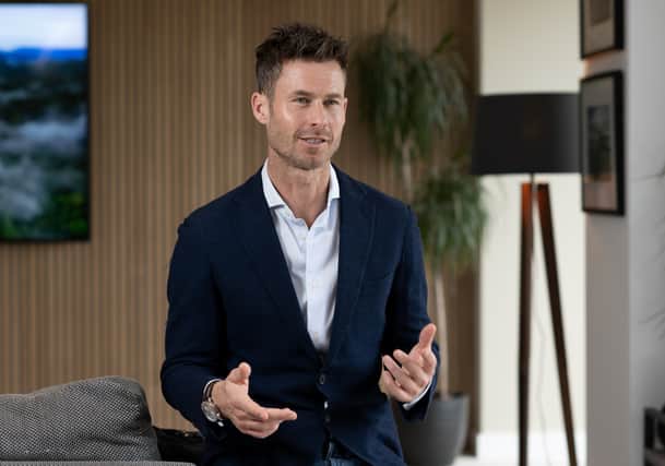 One of the UK’s most exciting and recognised entrepreneurs, Tom Glanfield of TEGCap, from Bournemouth, Hampshire