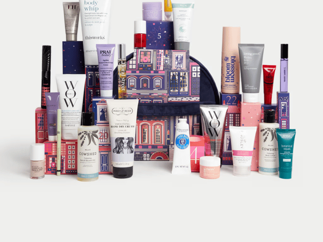 M&S Beauty Advent Calendar 