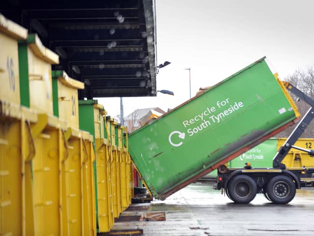 South Tyneside Recycling Village, Middlefields