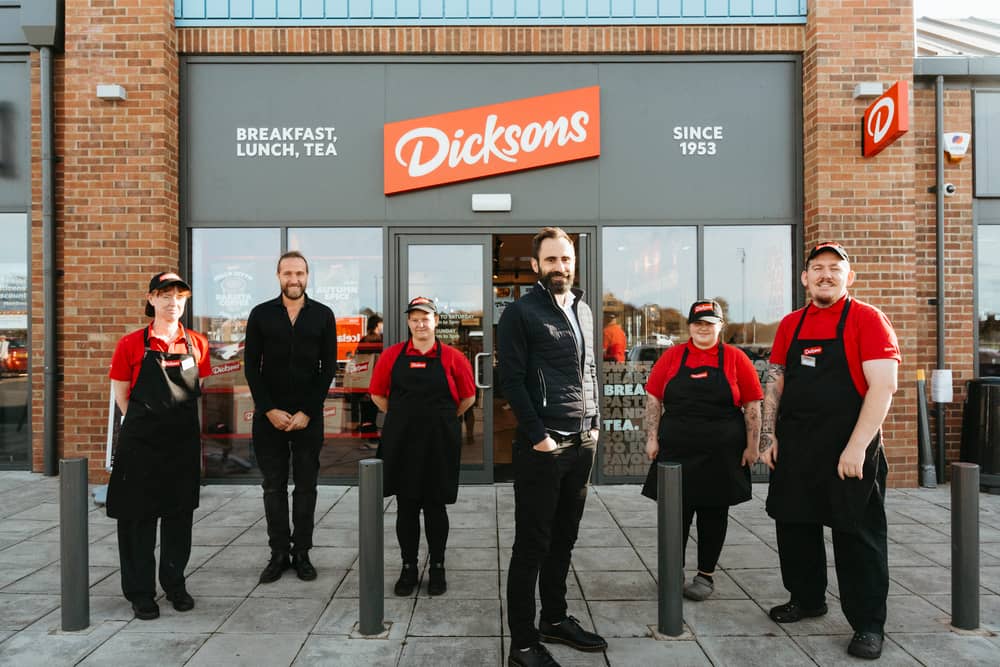 South Tyneside icon, Dicksons, has been rebranded.