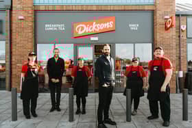 South Tyneside icon, Dicksons, has been rebranded.
