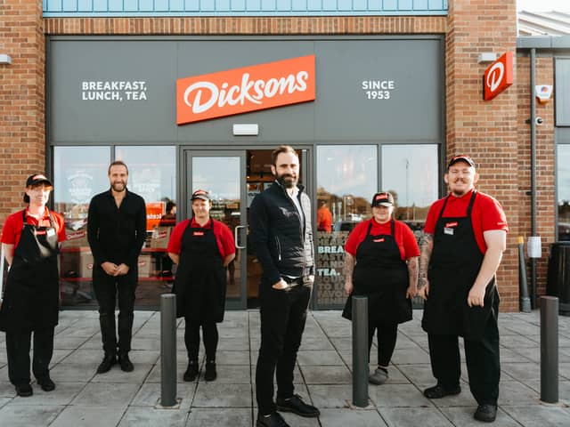 South Tyneside icon, Dicksons, has been rebranded.