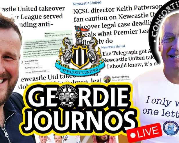 Newcastle United Inside NUFC's Premier League legal battle - the REAL story with NCSL