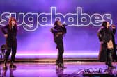 Mutya Buena, Siobhán Donaghy and Keisha Buchanan of the Sugababes.