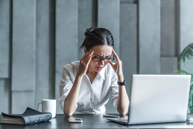 Research of 2,000 women said they would feel embarrassed and judged by their manager if they admitted the truth
