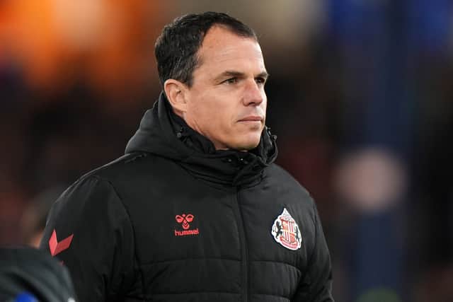 Sunderland head coach Regis Le Bris