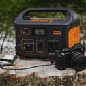 The Jackery Explorer 500 can charge all kinds of gadgets simultaneously