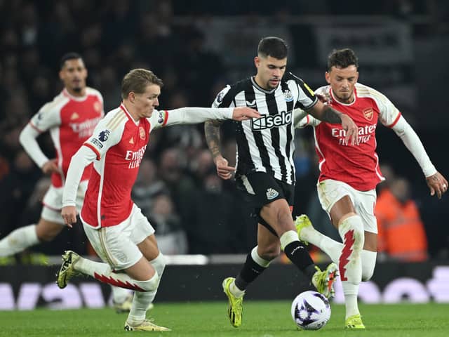 Martin Odegaard is expected to make his comeback against Newcastle United.