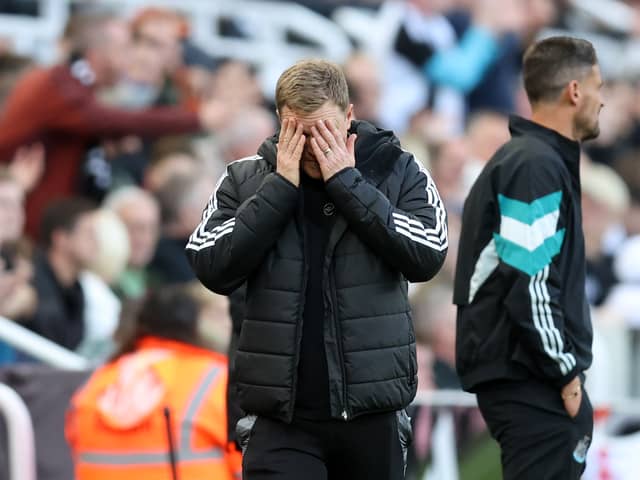 Newcastle United look to have suffered an injury setback at a time when the club are struggling to score goals.