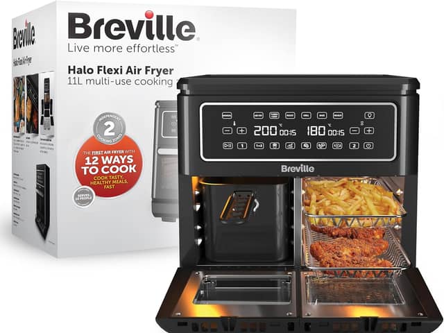 Half-price air fryers are always a good investment