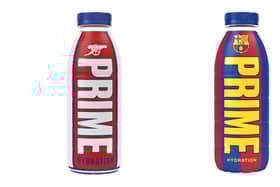 Prime Hydration launches limited edition Arsenal and Barcelona drinks for football fans (Photo: Iceland)