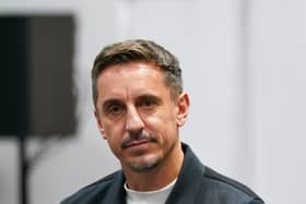 Gary Neville believes Eddie Howe should have been the FA's first choice for the England vacancy.