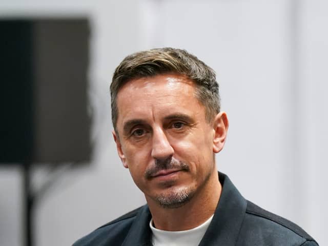 Gary Neville believes Eddie Howe should have been the FA's first choice for the England vacancy.