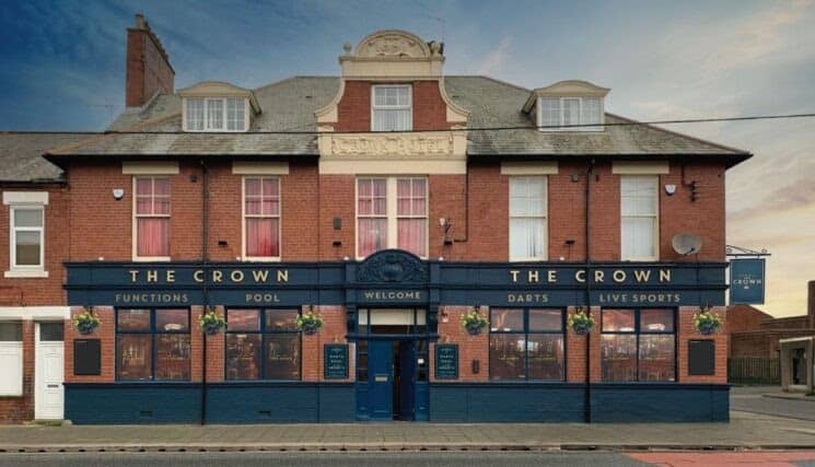 The Crown Colliery is located on Hedworth Road, Boldon Colliery NE35, 9HZ.