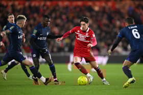Hayden Hackney is believed to be the subject of interest from Newcastle United and Tottenham Hotspur