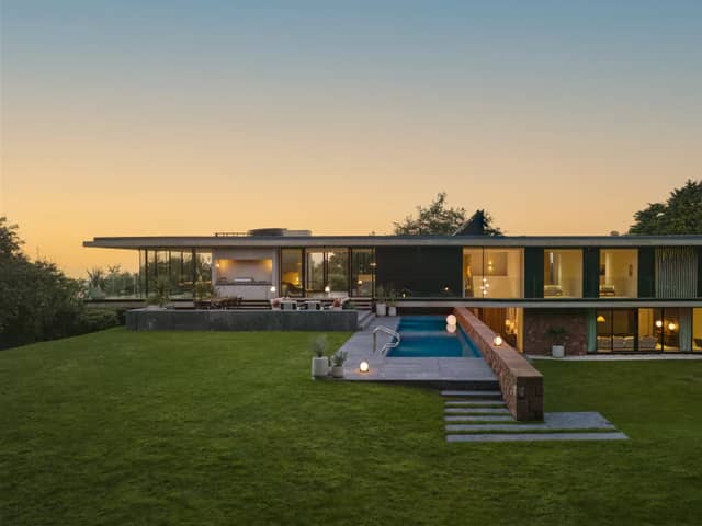 3M mid-century Hollywood inspired home with heated pool up for grabs in Omaze draw.