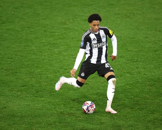 Travis Hernes, Newcastle United midfielder. 