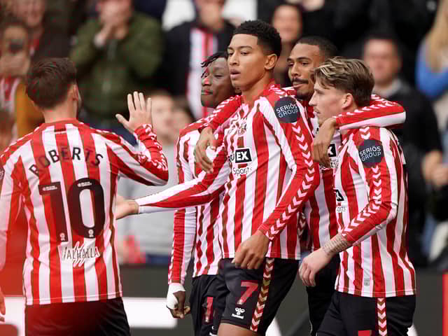 Sunderland’s Jobe Bellingham.