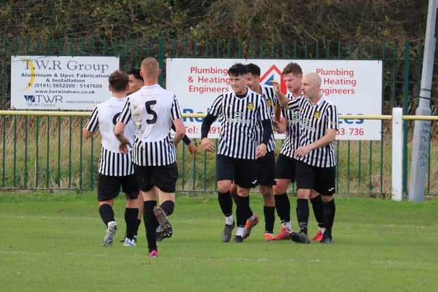 Boldon CA fell to a 2-1 home defeat against Chester-le-Street United on Saturday (photo Jess Kelly)
