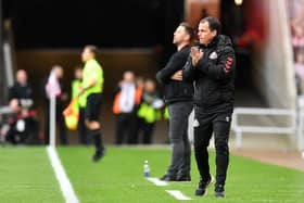 Sunderland head coach Régis Le Bris