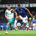 Everton striker Dominic Calvert-Lewin has been linked with a move to Newcastle United