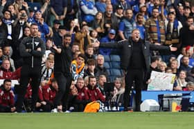 Referee Dermot Gallagher has reacted to two controversial refereeing decisions in Newcastle's loss to Chelsea.