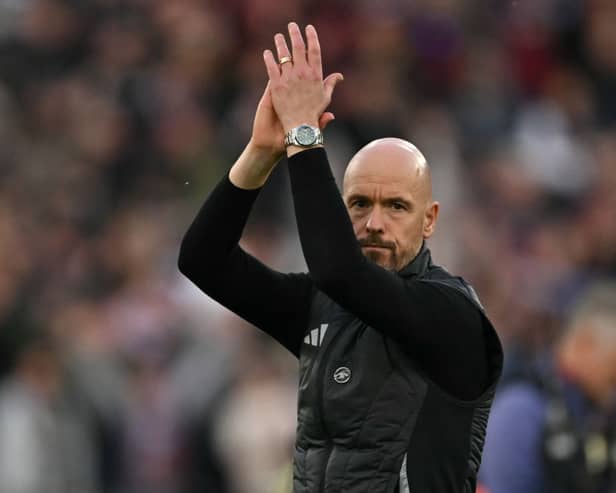 Manchester United have sacked Erik ten Hag