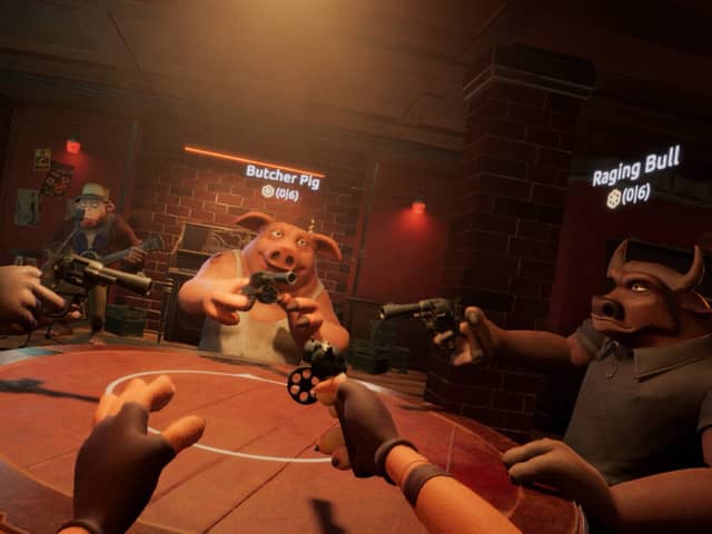 Screenshot of Liar's Bar. Photo: Curve Animation