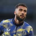 Everton striker Dominic Calvert-Lewin. (Photo by Lewis Storey/Getty Images)