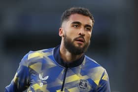 Everton striker Dominic Calvert-Lewin. (Photo by Lewis Storey/Getty Images)