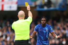 Chelsea were shown six yellow cards against Newcastle United