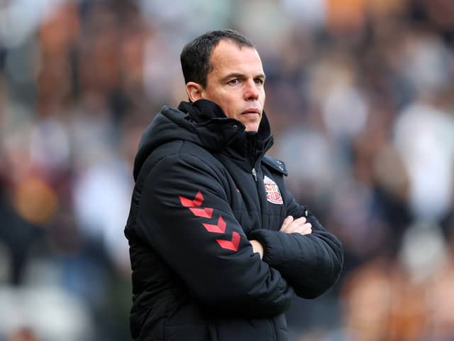 Sunderland manager Régis Le Bris.