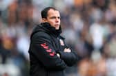 Sunderland manager Régis Le Bris.