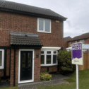 This two-bedroom home is on the market for an asking price of £174,950.