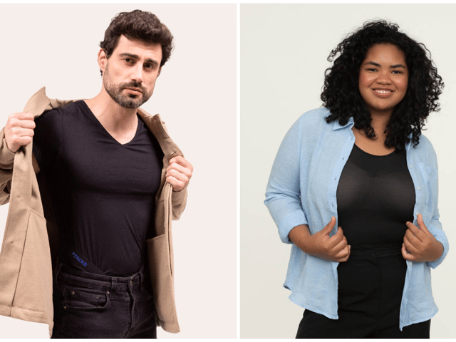 Percko support vests are made for everyday use