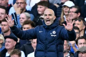 Chelsea head coach Enzo Maresca