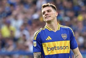 Boca Juniors winger Kevin Zenon. 