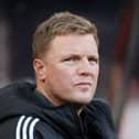 Newcastle United head coach Eddie Howe