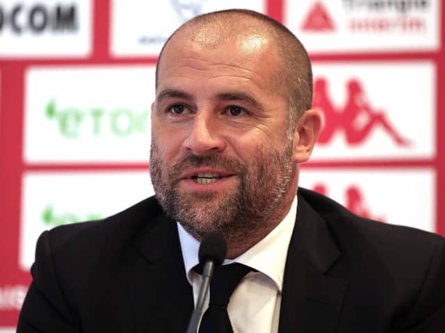 Newcastle United sporting director Paul Mitchell