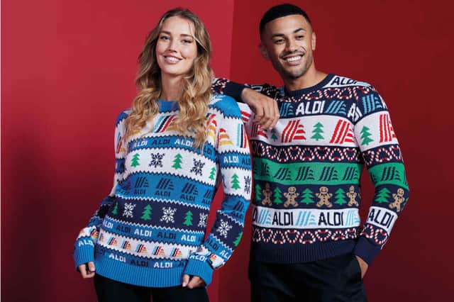 Aldi Christmas jumpers