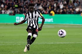 Garang Kuol has failed to realise his potential so far at Newcastle United