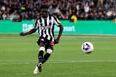 Garang Kuol has failed to realise his potential so far at Newcastle United