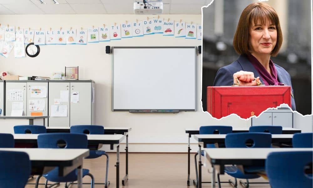 Here's what has been announced for education in Chancellor Rachel Reeves' first Budget