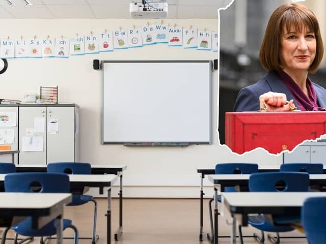 Here's what has been announced for education in Chancellor Rachel Reeves' first Budget