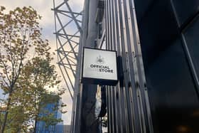 Newcastle United Official club store is now open. 