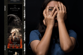 What horror film is considered the 'jumpiest' to watch this Halloween, and how to handle the dreaded 'jumpscare'?