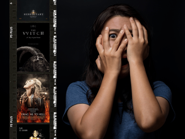 What horror film is considered the 'jumpiest' to watch this Halloween, and how to handle the dreaded 'jumpscare'?