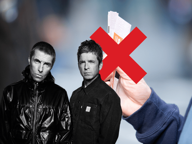 Worried that your Oasis ticket is one of 50,000 that are set to be cancelled by Ticketmaster? Here's the best suggestion given to those who might be affected by the cull.
